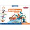 Disney Learning Great Big Preschool Activities―Large Math and Phonics Activity Book, Letters, Shapes, Patterns, and Number Sense Practice With Reward Stickers, Ages 3+ (128 pgs)